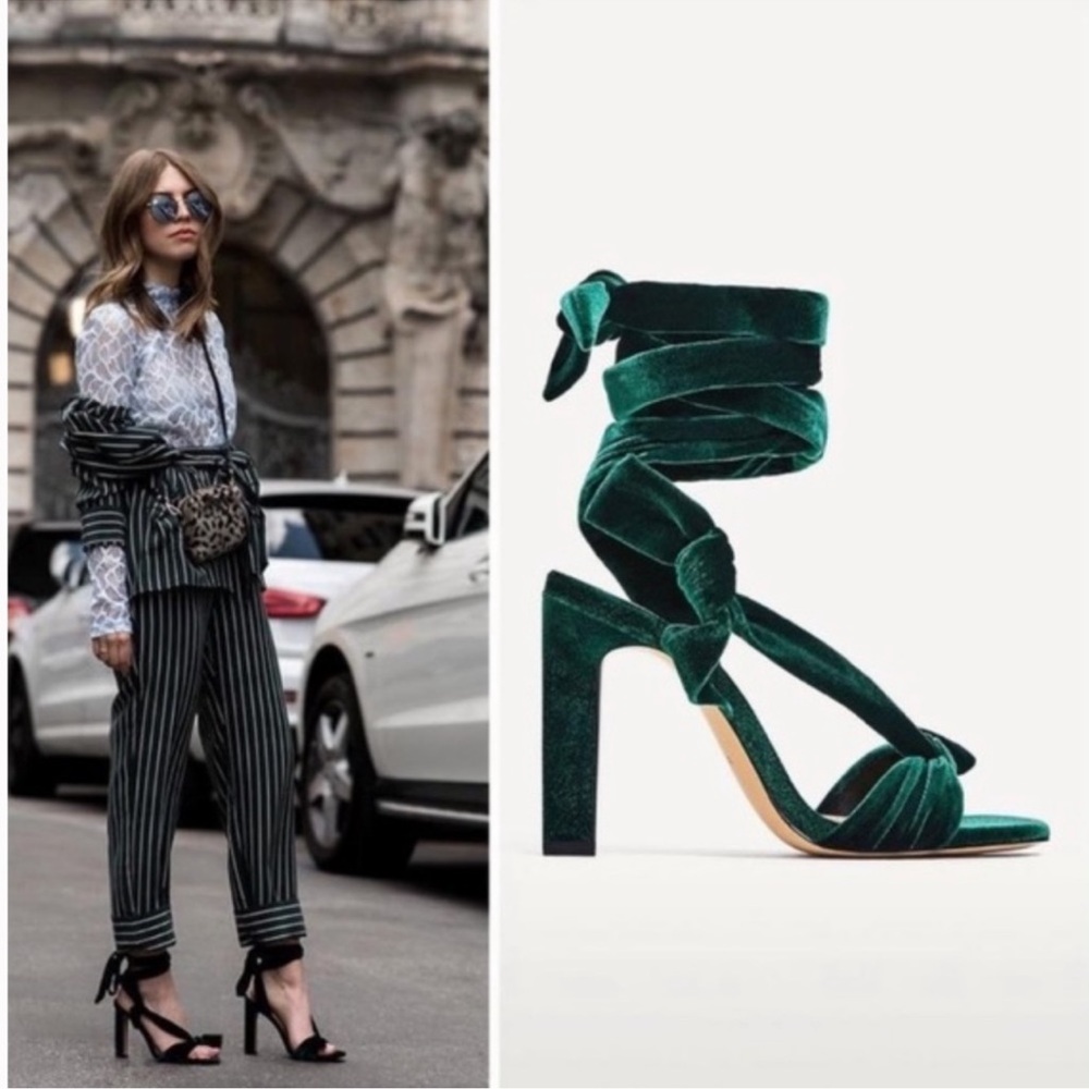 New Zara sandals